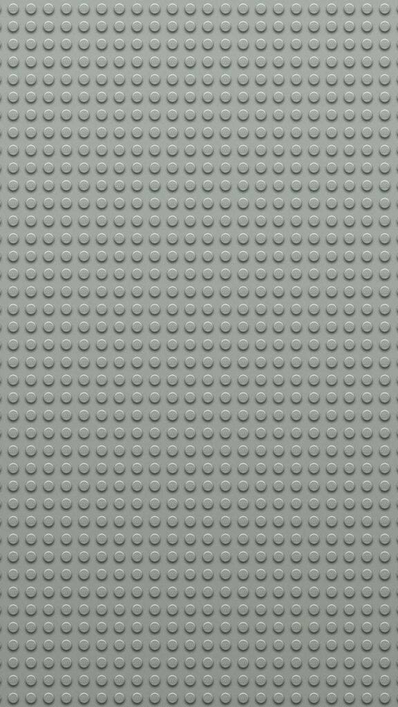 Dark grey LEGO brick pattern wallpaper with minimalist textured background for iPhone screens