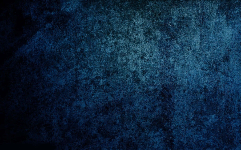 Dark Grunge Texture Wallpaper: Deep Blue Hues & Rugged Atmosphere