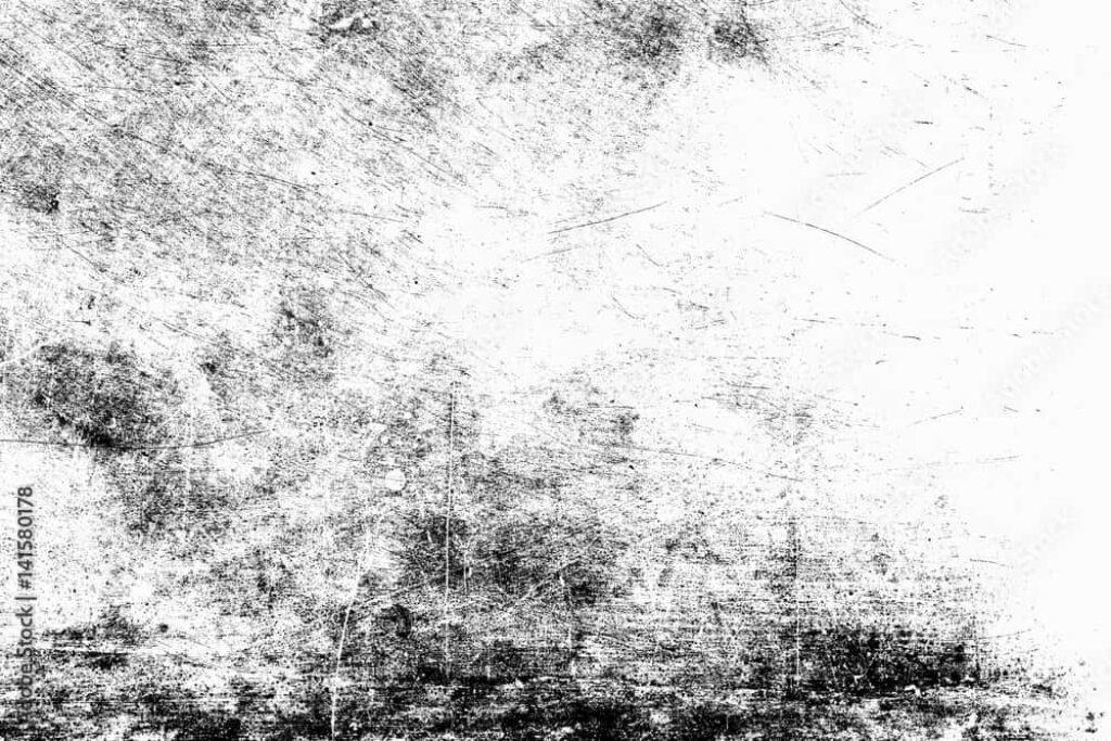 Grunge Black & White Wallpaper: Chaotic Distressed Texture Background