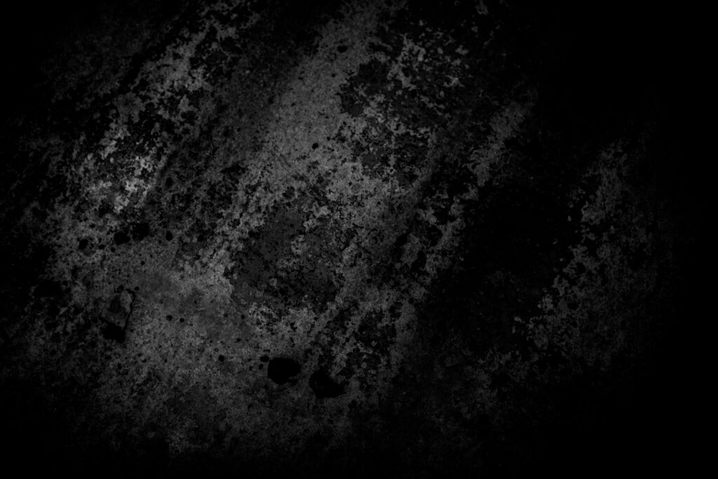 Rugged Black Grunge Wallpaper: Dark & Moody Background Texture