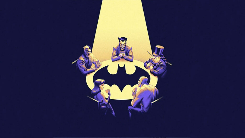 The Dark Knight Rises: Batman Animated 1920 X 1080 Wallpaper for Your Desktop