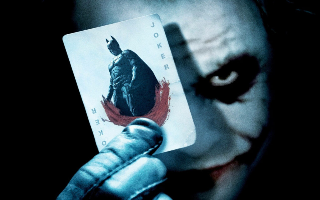 Dark Knight Joker Wallpaper: Capturing Batman's Iconic Rivalry