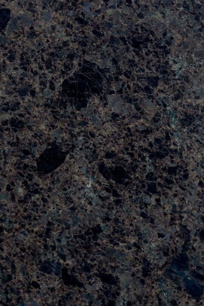 Elegant Dark Marble Wallpaper: Intricate Patterns & Polished Texture