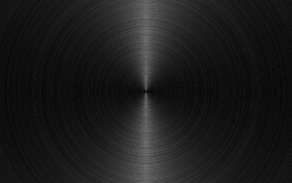 Metallic Marvel: A Dark and Textured Round Pattern in 4K Wallpaper