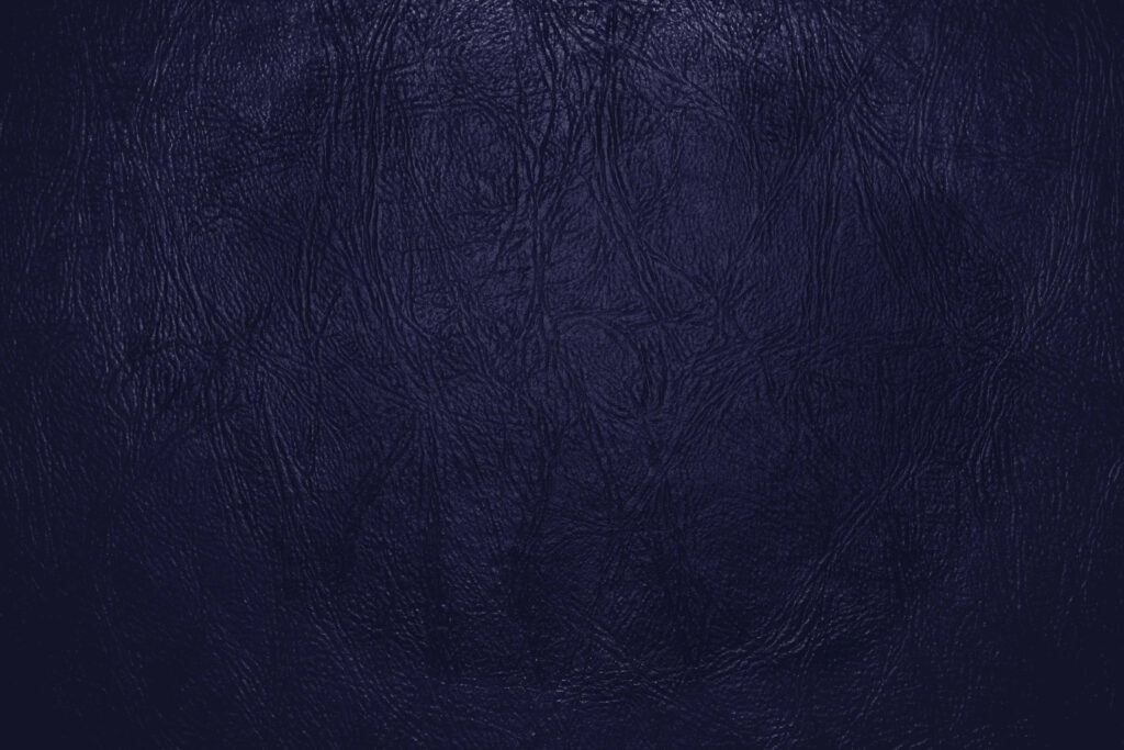 Elegant Dark Navy Leather Texture Wallpaper for Depth & Sophistication