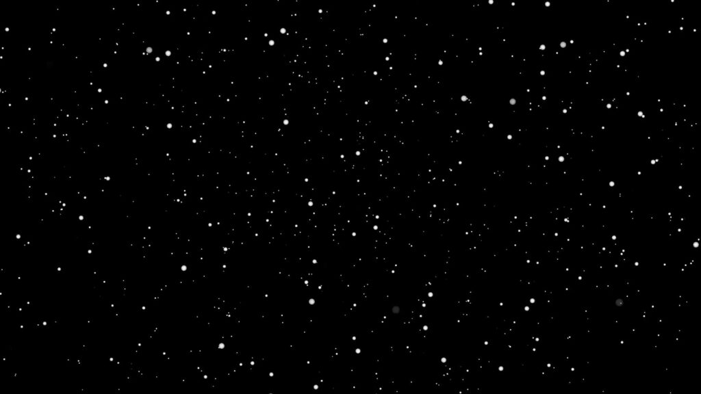 Midnight Radiance: Stunning Black Stars Wallpaper in HD Aesthetic Background Photo