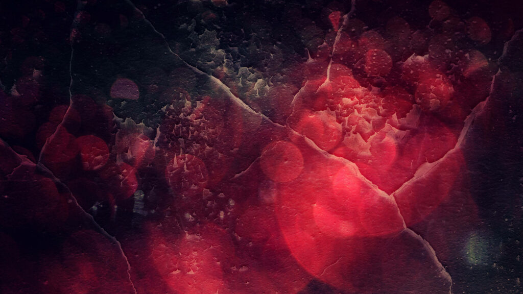 Dark Red Abstract Wallpaper with Textured Design & Intricate Patterns