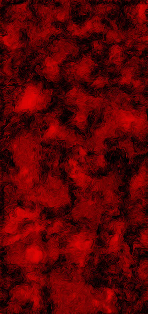 Moody Dark Red Wallpaper with Cloudy Wavy Texture Background