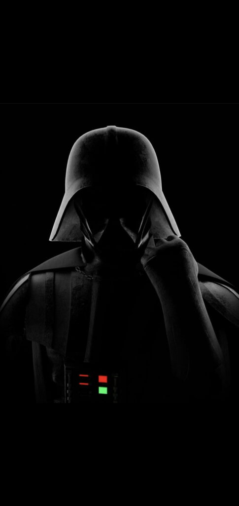 The Supreme Sith Lord: A Menacing Star Wars Warrior Emerges in the Shadows - HD Phone Wallpaper Background Image