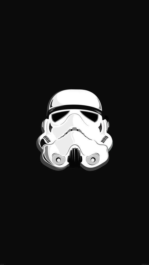 Dark Side Stormtrooper: Star Wars-inspired iPhone 7 Wallpaper