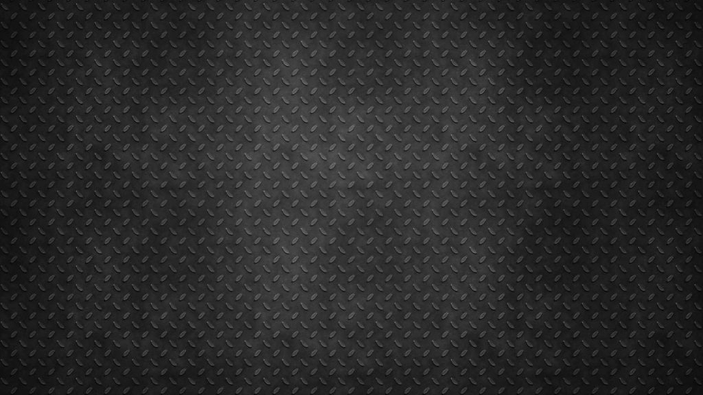 Dark textured steel diamond plate wallpaper with embossed industrial rugged metallic pattern background