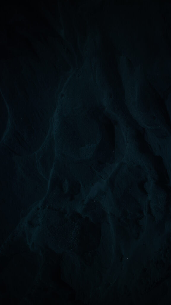 Intricate Dark Stone Texture Wallpaper for Minimalist Design