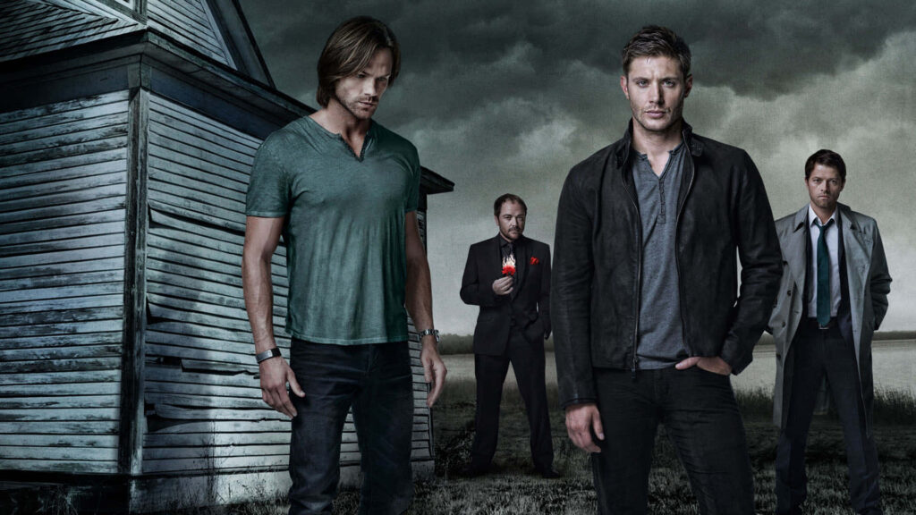Supernatural Season 7 Wallpaper: Dark & Mysterious Background