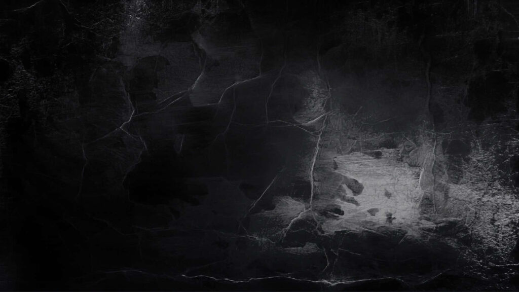 Mysterious Dark Textured Abstract Wallpaper with Fiery Ambiance