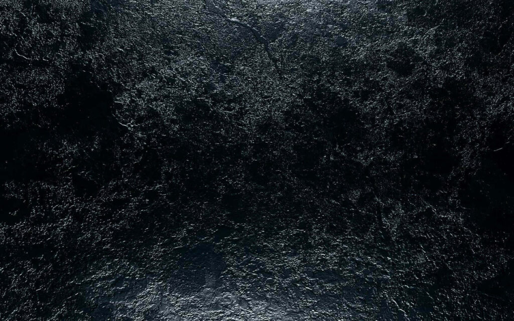 Rugged Black Metal Wallpaper with Grunge Texture - Industrial Aesthetic