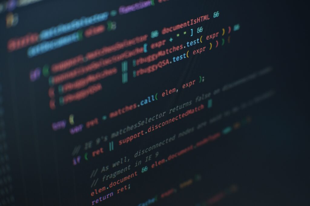 Dark-Themed Programming Code Wallpaper for Developers & Coders