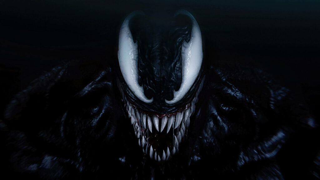 Dark Venom Wallpaper: Intense Marvel Character Background