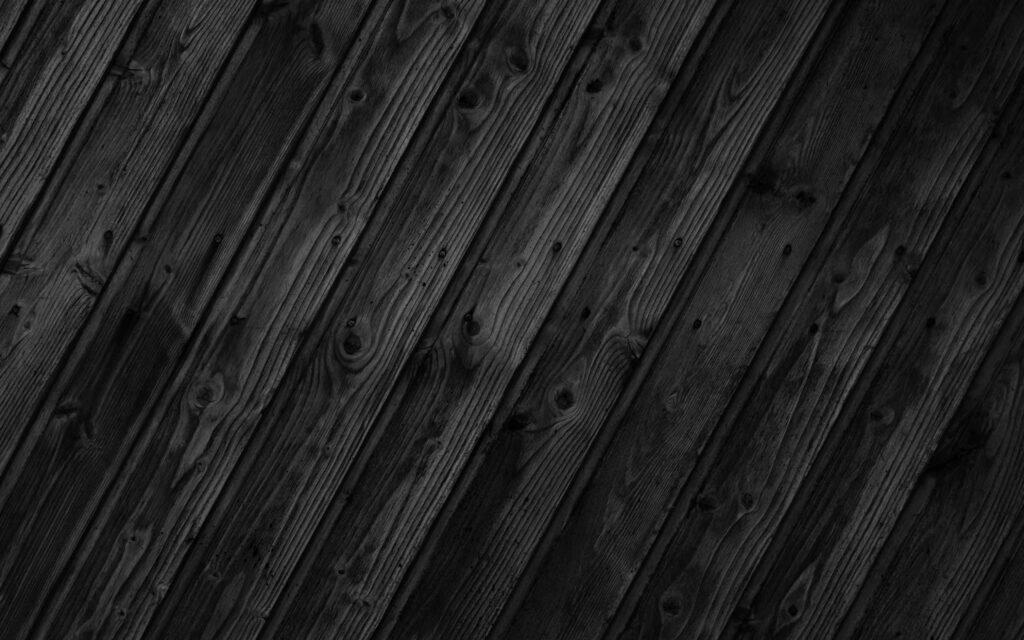 Textured Dark Wooden Planks Wallpaper - Rustic Abstract Background