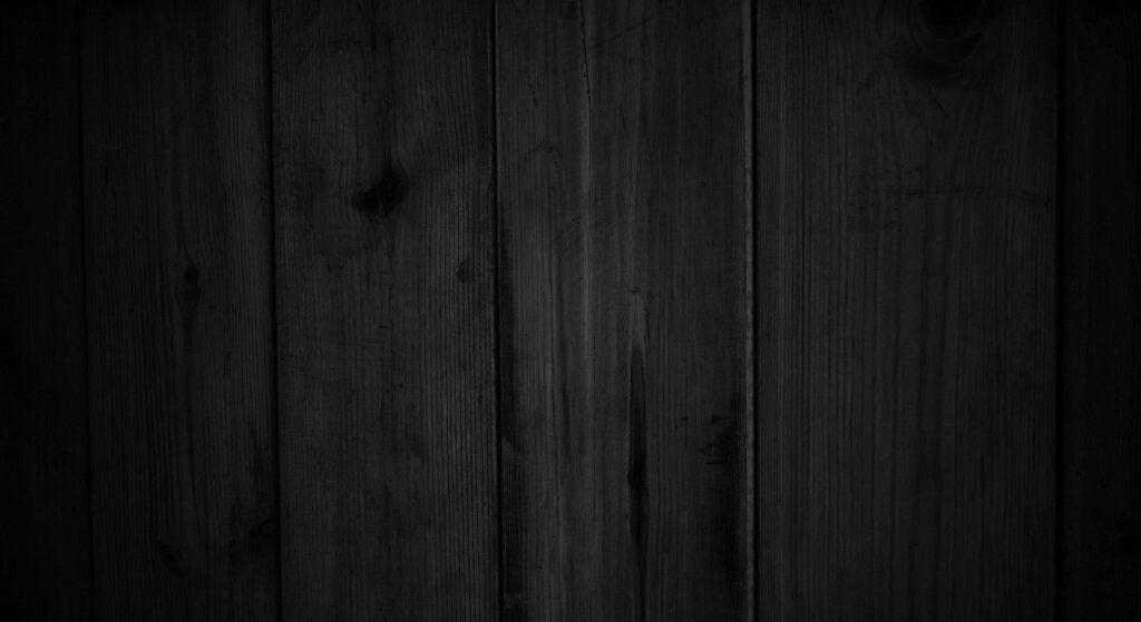 Rustic Dark Wooden Plank Texture Wallpaper with Natural Patterns