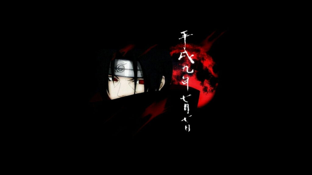 Demonic Revelations: Itachi Uchiha's Sinister Power in Naruto Anime - HD Wallpaper