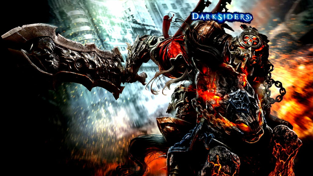 Sony's Epic Dark-Sided Adventure: A Stunning HD Wallpaper for PS4 Gamers