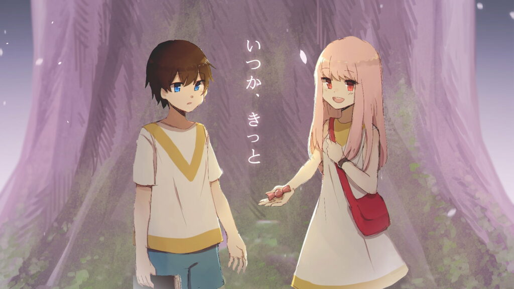 Soulmates under the Enchanted Purple Tree: Darling In The FranXX Anime Wallpaper