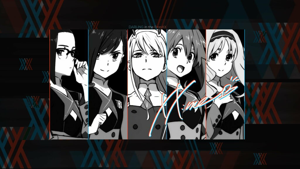 Powerful Connections: Zero Two's Enigmatic Past Unveiled in a Stunning QHD Anime Wallpaper