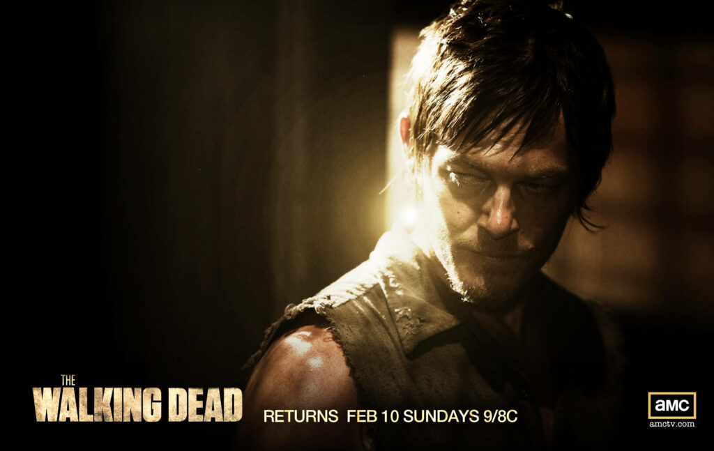 Daryl Dixon Wallpaper: Rugged Vibes & Walking Dead Return Highlights