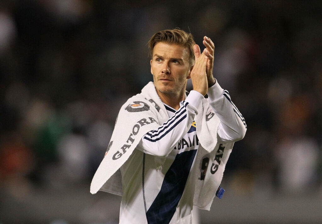 David Beckham LA Galaxy Wallpaper: Iconic Style on the Field