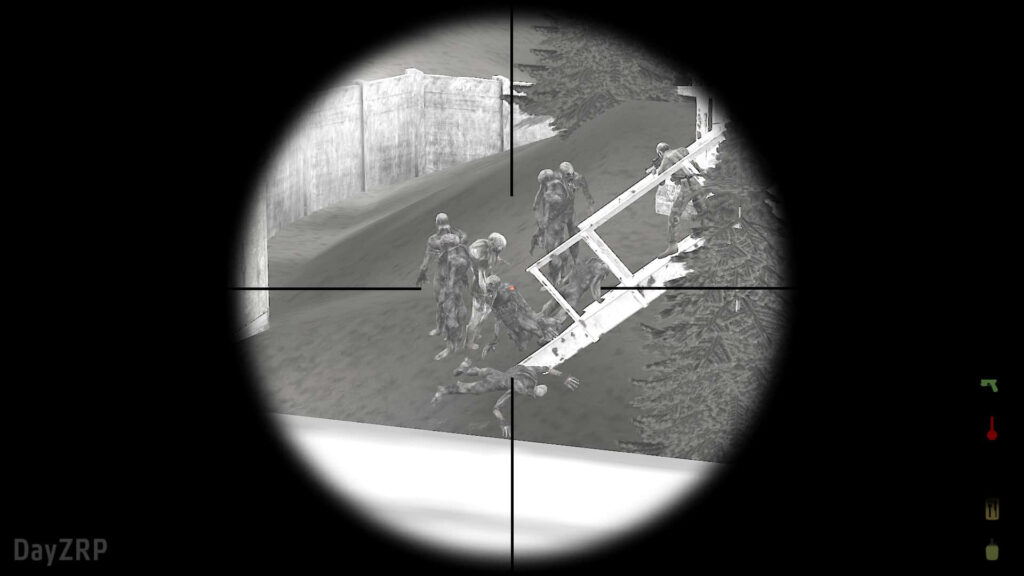 Through the Eyes of a Deadly Sniper: Immersive Dayz Epoch Mod Gaming Background Wallpaper