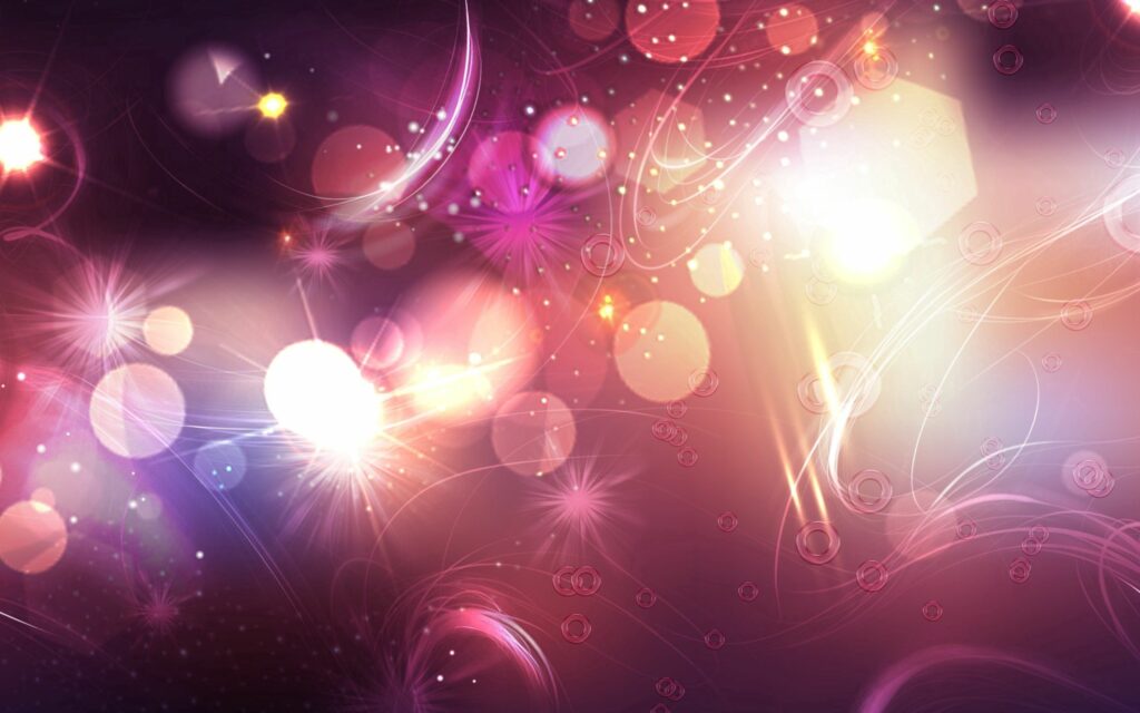 Vibrant Abstract Light Wallpaper: Dazzling Colors & Patterns