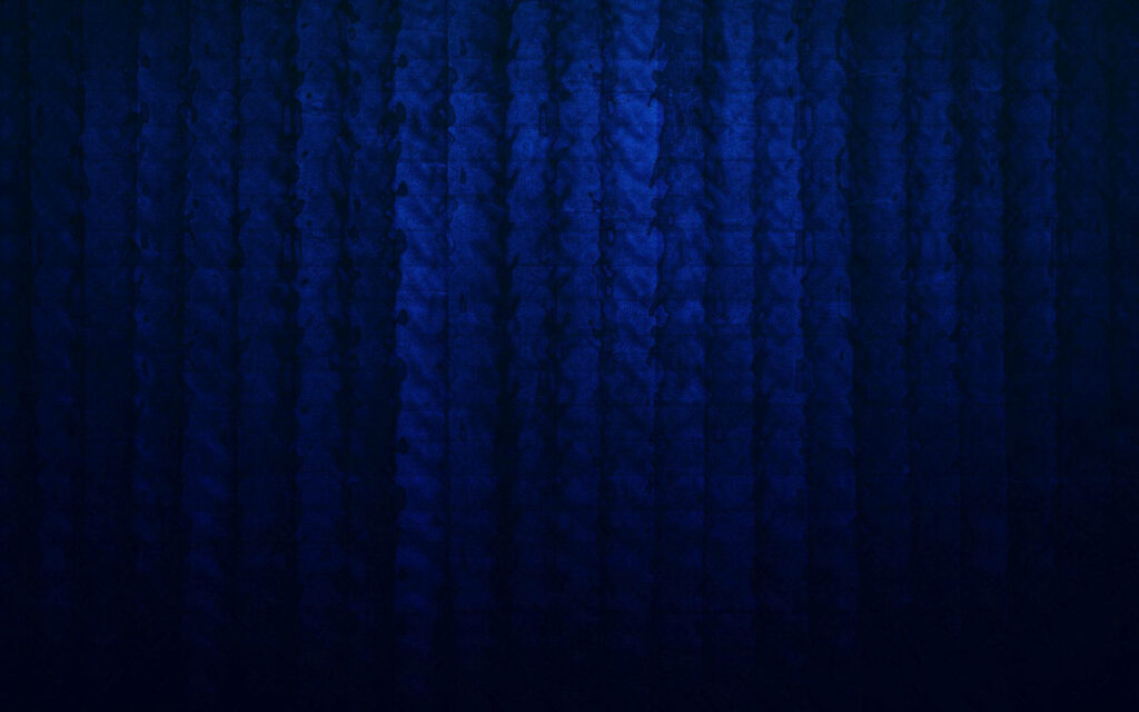 Mesmerizingly Tattered: A Captivating Dark Blue Spectrum of Rippled Stripes Wallpaper