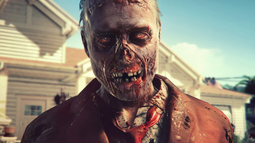 Zombie Infested Paradise: HD Wallpaper Portrait of Dead Island 2 - The Ultimate Computer Game Sensation!
