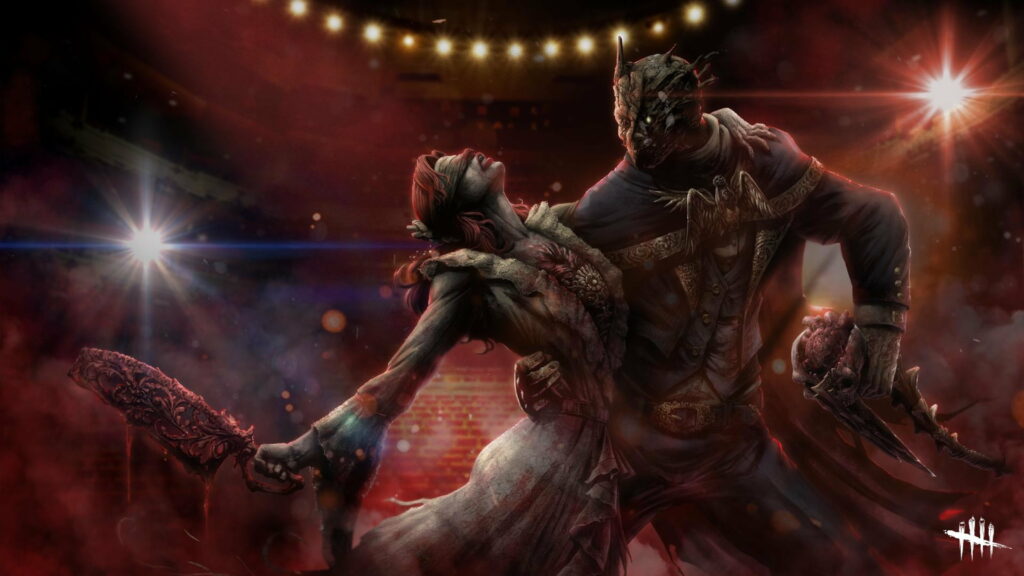 Duel of Destiny: Nurse versus Wraith in the Deadly Realm Wallpaper