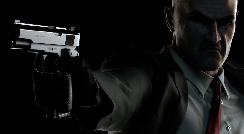 Deadly Assassin: Hitman's Pursuit - Explosive Agent 47 Game Art in HD Wallpaper