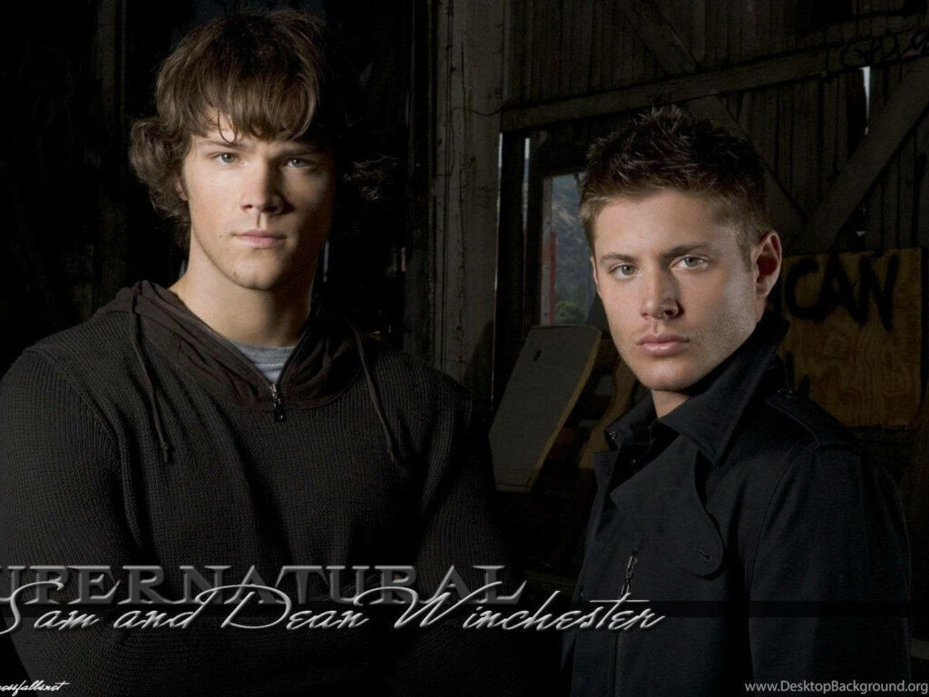 Supernatural Wallpaper: Dean & Sam Winchester in Epic Adventures