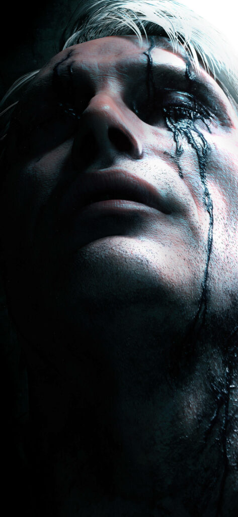 Cliff's Tear: Death Stranding Wallpaper in 4k for Gaming Phone Background