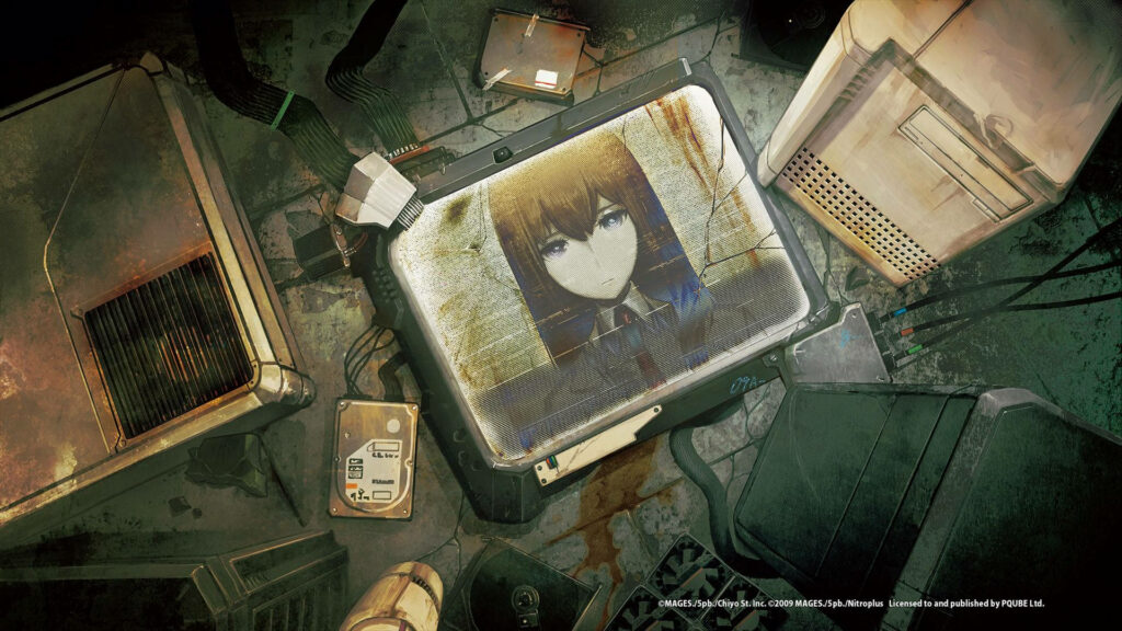 Dedicated and Intelligent: Makise Kurisu Embodies Steins;Gate's Mission Wallpaper