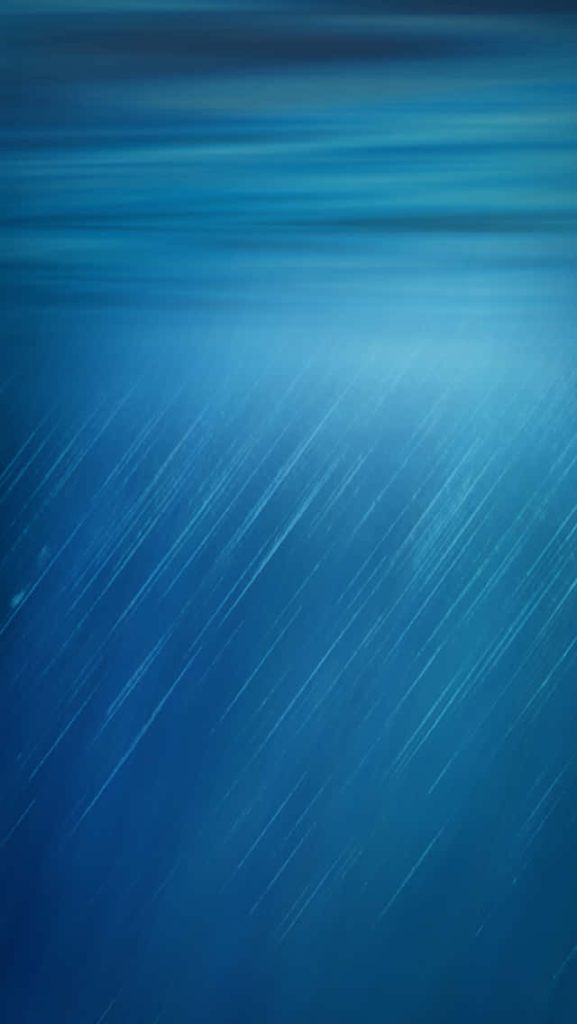 Minimalist deep blue gradient iPhone wallpaper with delicate diagonal light streaks background