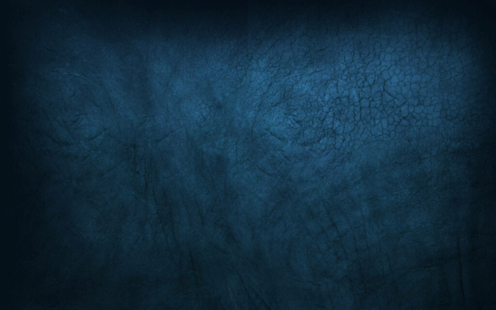 Deep Blue Grunge Leather Wallpaper: Cracked, Bold Aesthetic Background