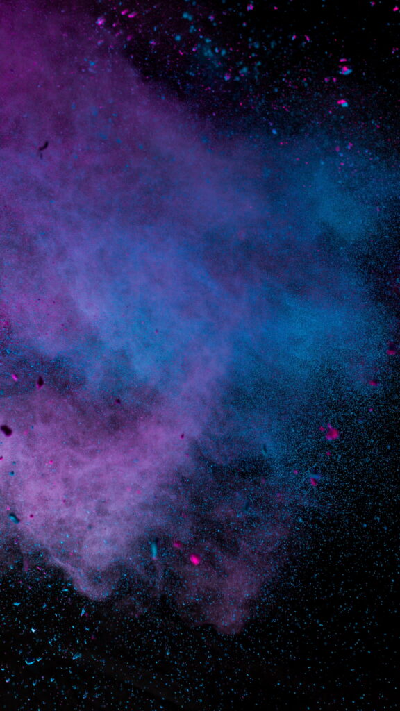 Vibrant Interstellar Creation: A Majestic HD Wallpaper for Your Phone