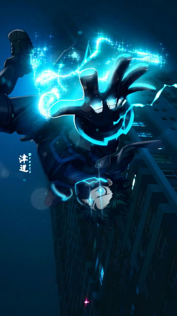 Izuku Midoriya: The Rising Hero - HD Phone Wallpaper from My Hero Academia Manga