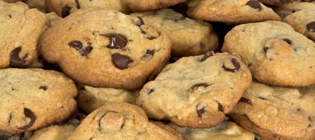 Tempting Cookies for Toasting Celebrations or Tea Time Treats Wallpaper