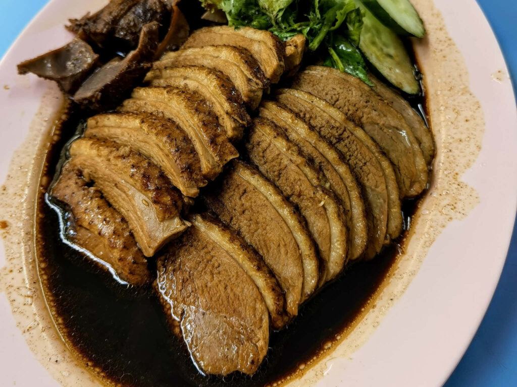 Delectable Duck Rice - Ah Xiao Teochew Food Stall Wallpaper