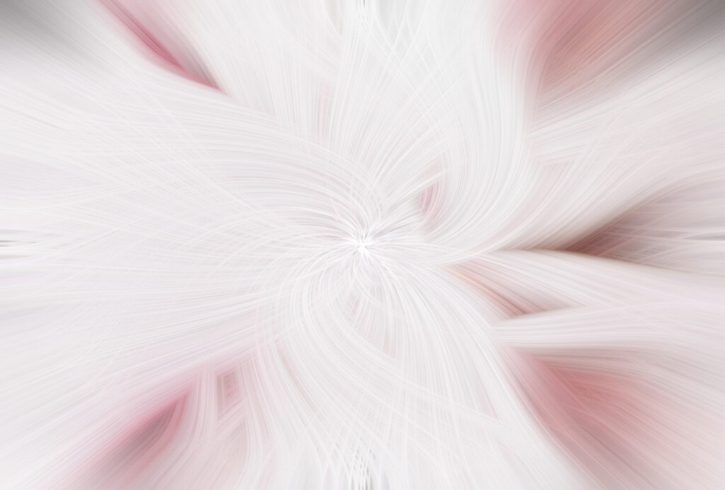 Soft Pink & White Abstract Line Wallpaper - 3000x2028 Background