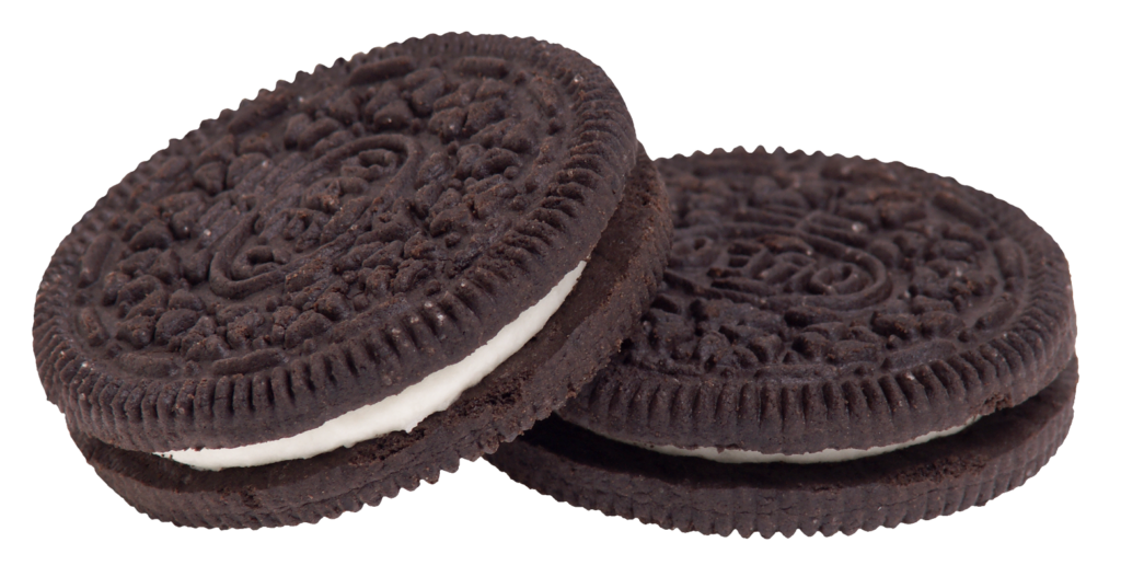 Delicious Chocolate Sandwich Cookies Wallpaper Background