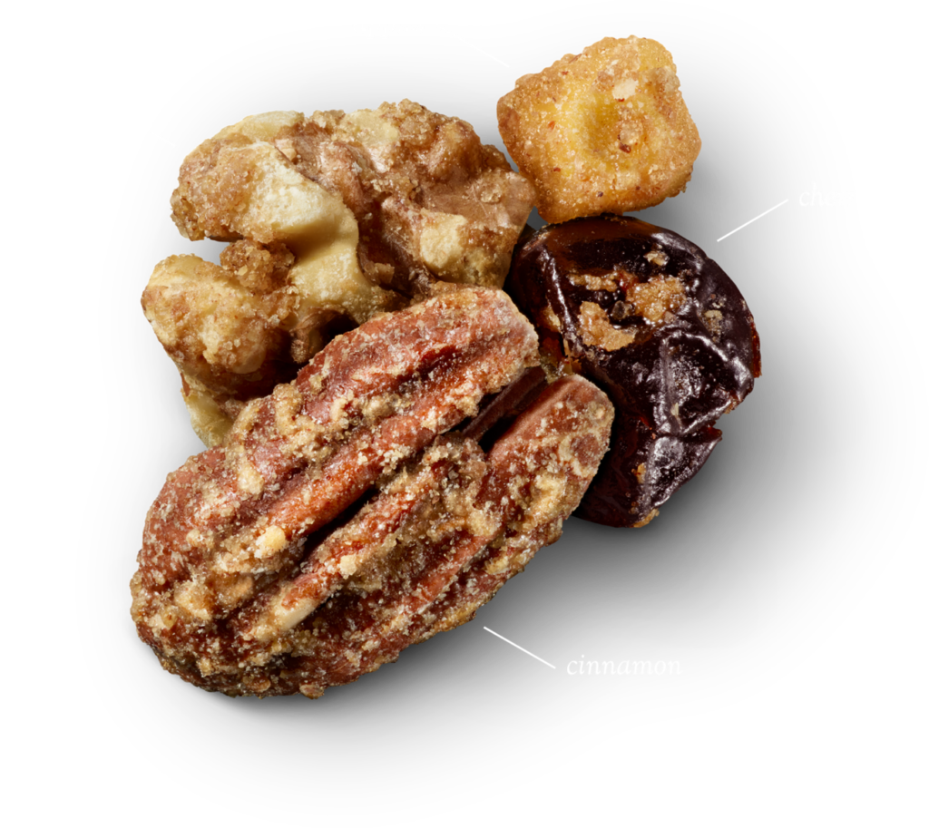 Close-Up Wallpaper of Delicious Sweet Snacks with Cinnamon Touch