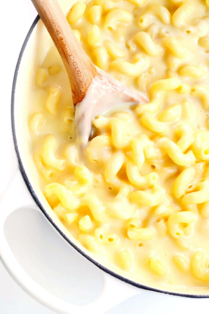 Rich & Creamy Mac and Cheese Recipe in a Pot | Delicious Wallpaper