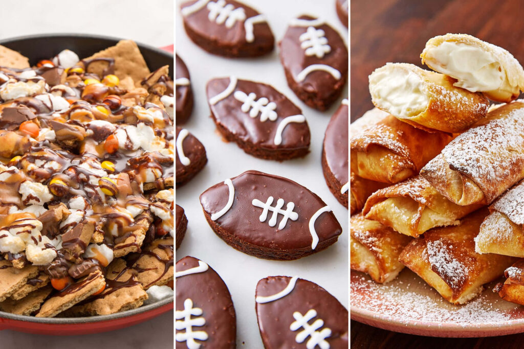 Sweet Temptations: Indulging in Delectable Dessert Delights Wallpaper