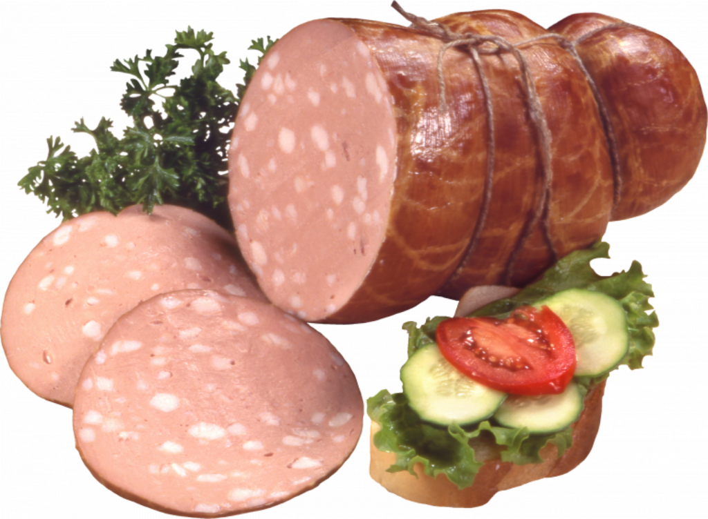 Appetizing Ham Slices with Fresh Garnishes | Delicious Wallpaper